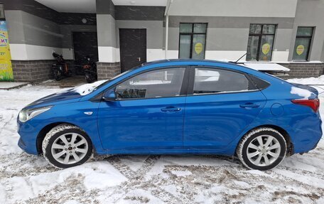 Hyundai Solaris II рестайлинг, 2018 год, 1 350 000 рублей, 7 фотография