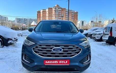 Ford Edge II рестайлинг, 2019 год, 2 300 000 рублей, 7 фотография