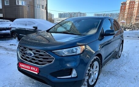 Ford Edge II рестайлинг, 2019 год, 2 300 000 рублей, 6 фотография