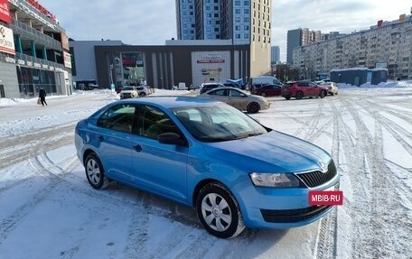 Skoda Rapid I, 2016 год, 1 020 000 рублей, 3 фотография