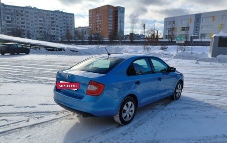Skoda Rapid I, 2016 год, 1 020 000 рублей, 4 фотография