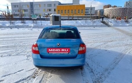 Skoda Rapid I, 2016 год, 1 020 000 рублей, 5 фотография