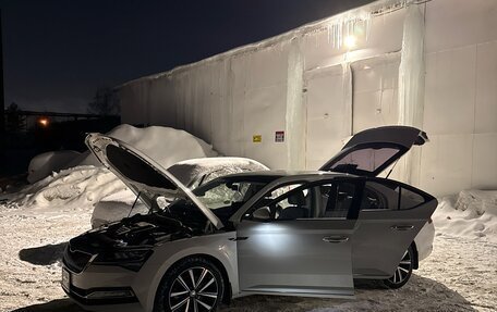 Skoda Superb III рестайлинг, 2022 год, 2 800 000 рублей, 9 фотография