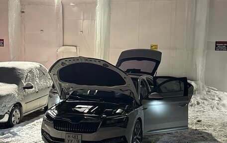 Skoda Superb III рестайлинг, 2022 год, 2 800 000 рублей, 8 фотография