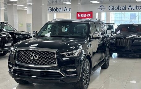 Infiniti QX80 I рестайлинг, 2023 год, 9 980 000 рублей, 2 фотография
