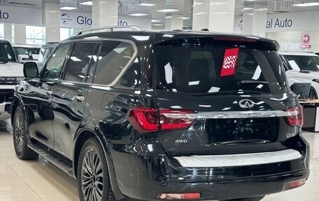 Infiniti QX80 I рестайлинг, 2023 год, 9 980 000 рублей, 6 фотография