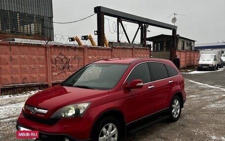 Honda CR-V III рестайлинг, 2008 год, 1 050 000 рублей, 3 фотография