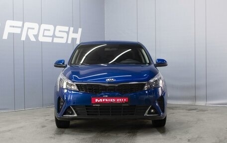 KIA Rio IV, 2021 год, 1 750 000 рублей, 3 фотография