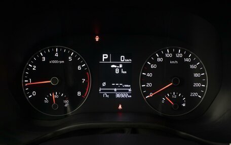 KIA Rio IV, 2021 год, 1 750 000 рублей, 14 фотография