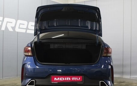 KIA Rio IV, 2021 год, 1 750 000 рублей, 19 фотография