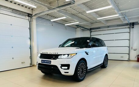 Land Rover Range Rover Sport II, 2014 год, 3 099 900 рублей, 2 фотография
