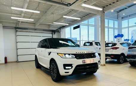 Land Rover Range Rover Sport II, 2014 год, 3 099 900 рублей, 8 фотография