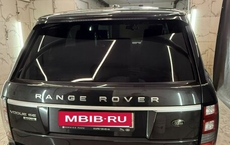 Land Rover Range Rover IV рестайлинг, 2013 год, 3 360 000 рублей, 2 фотография