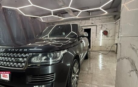 Land Rover Range Rover IV рестайлинг, 2013 год, 3 360 000 рублей, 3 фотография