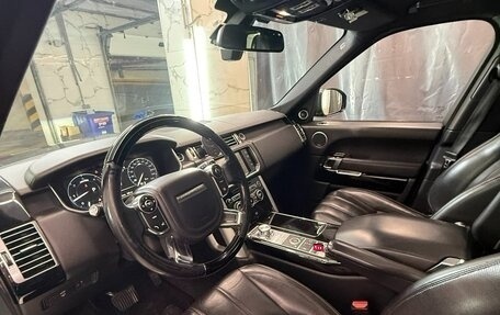 Land Rover Range Rover IV рестайлинг, 2013 год, 3 360 000 рублей, 17 фотография