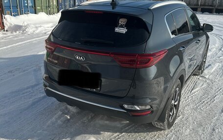 KIA Sportage IV рестайлинг, 2019 год, 2 600 000 рублей, 7 фотография