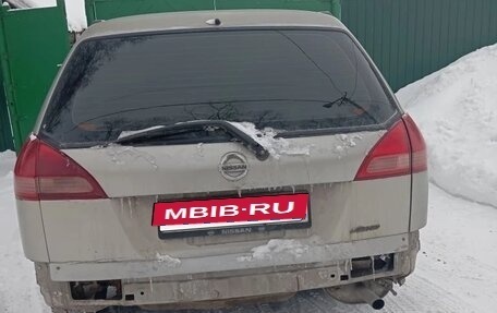 Nissan Wingroad III, 2004 год, 215 000 рублей, 3 фотография