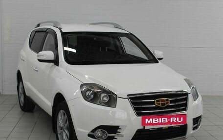 Geely Emgrand X7 I, 2016 год, 730 000 рублей, 3 фотография