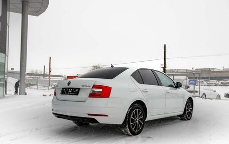 Skoda Octavia, 2017 год, 1 650 000 рублей, 5 фотография