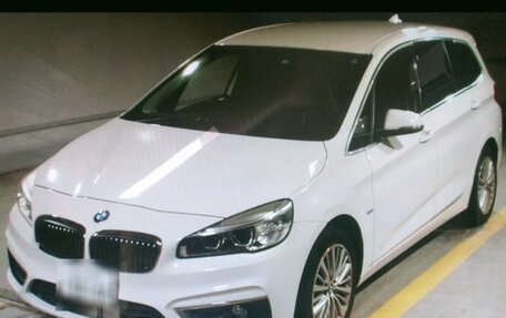 BMW 2 серия Grand Tourer F46 рестайлинг, 2015 год, 1 520 000 рублей, 1 фотография