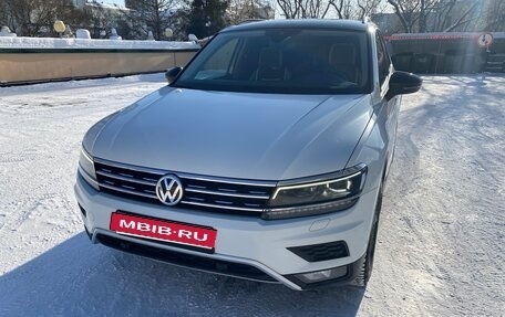 Volkswagen Tiguan II, 2019 год, 2 550 000 рублей, 1 фотография