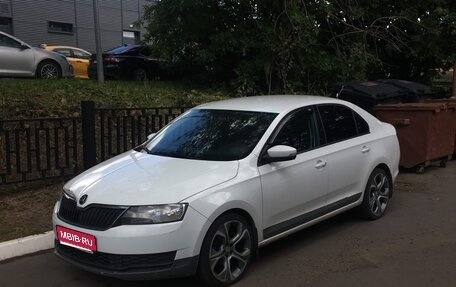 Skoda Rapid I, 2017 год, 630 000 рублей, 1 фотография