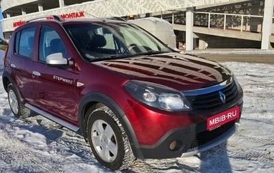 Renault Sandero I, 2014 год, 860 000 рублей, 1 фотография