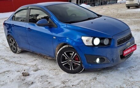Chevrolet Aveo III, 2012 год, 800 000 рублей, 1 фотография