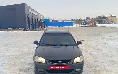 Hyundai Accent II, 2008 год, 430 000 рублей, 1 фотография