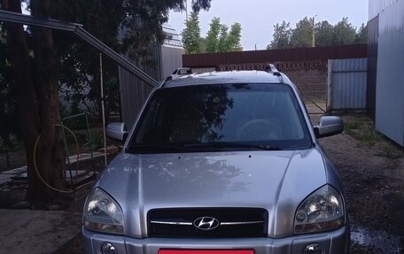 Hyundai Tucson III, 2005 год, 735 000 рублей, 1 фотография