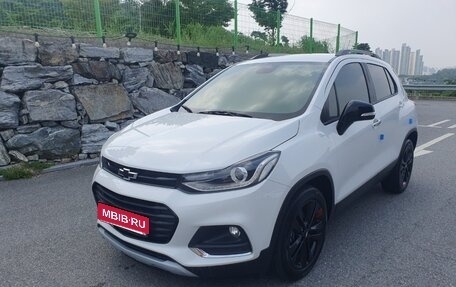 Chevrolet Trax, 2021 год, 1 480 000 рублей, 1 фотография