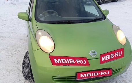 Nissan March III, 2004 год, 350 000 рублей, 1 фотография
