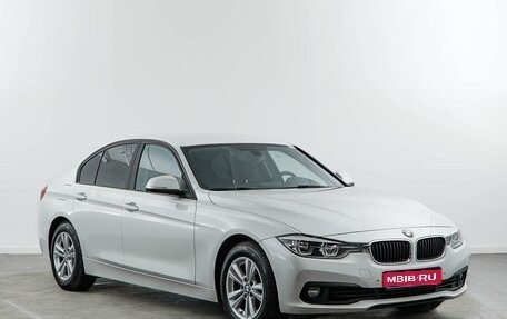 BMW 3 серия, 2017 год, 1 783 055 рублей, 1 фотография