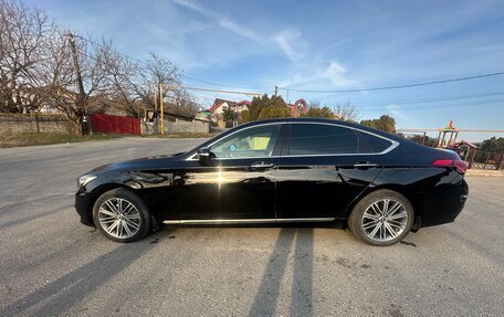 Genesis G80 I, 2017 год, 2 200 000 рублей, 3 фотография