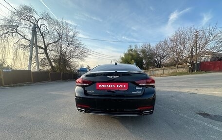 Genesis G80 I, 2017 год, 2 200 000 рублей, 5 фотография