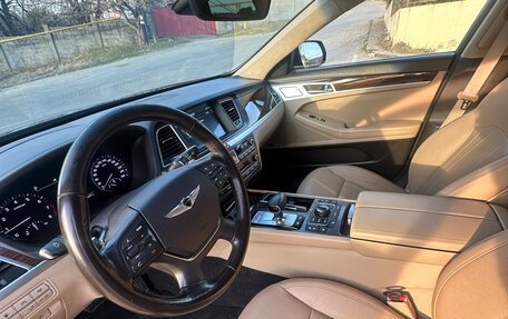 Genesis G80 I, 2017 год, 2 200 000 рублей, 9 фотография