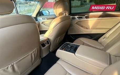 Genesis G80 I, 2017 год, 2 200 000 рублей, 10 фотография