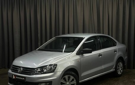 Volkswagen Polo VI (EU Market), 2019 год, 599 999 рублей, 1 фотография