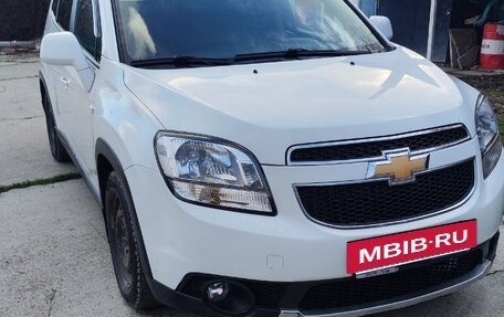 Chevrolet Orlando I, 2012 год, 1 300 000 рублей, 2 фотография