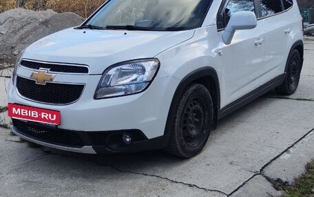 Chevrolet Orlando I, 2012 год, 1 300 000 рублей, 3 фотография