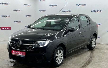 Renault Logan II, 2021 год, 1 100 000 рублей, 1 фотография