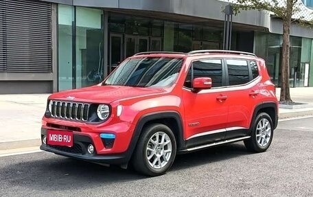 Jeep Renegade I рестайлинг, 2020 год, 1 431 125 рублей, 1 фотография