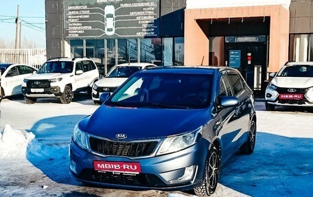 KIA Rio III рестайлинг, 2013 год, 756 020 рублей, 1 фотография