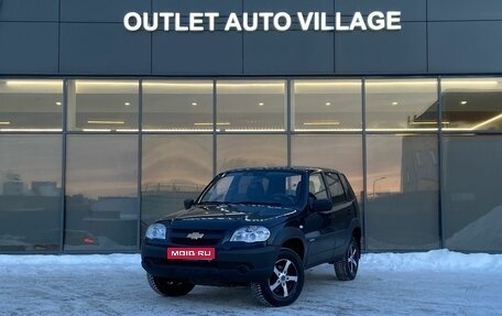 Chevrolet Niva I рестайлинг, 2015 год, 599 000 рублей, 1 фотография