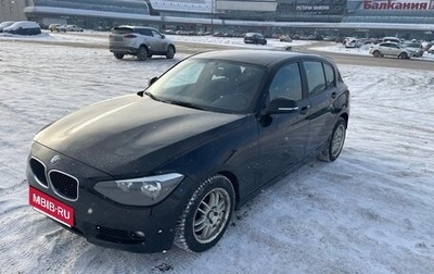 BMW 1 серия, 2012 год, 825 000 рублей, 1 фотография