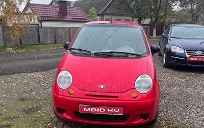 Daewoo Matiz I, 2011 год, 250 000 рублей, 1 фотография