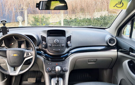 Chevrolet Orlando I, 2012 год, 1 300 000 рублей, 8 фотография