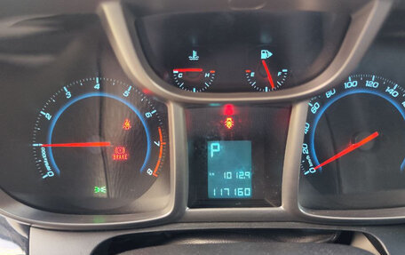 Chevrolet Orlando I, 2012 год, 1 300 000 рублей, 9 фотография