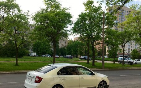 Skoda Rapid I, 2017 год, 630 000 рублей, 3 фотография