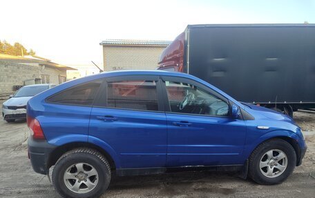 SsangYong Actyon II рестайлинг, 2007 год, 450 000 рублей, 2 фотография